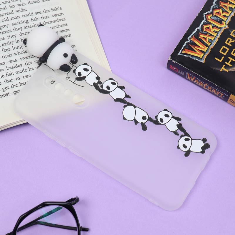 قاب عروسکی طرح پاندا Xiaomi Redmi 9