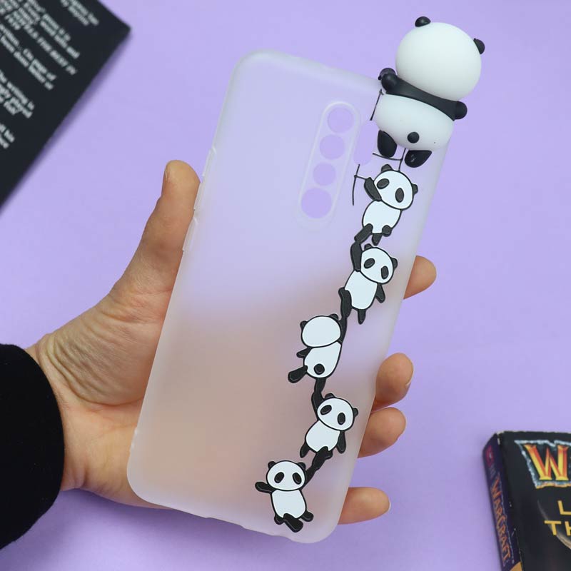 قاب عروسکی طرح پاندا Xiaomi Redmi 9