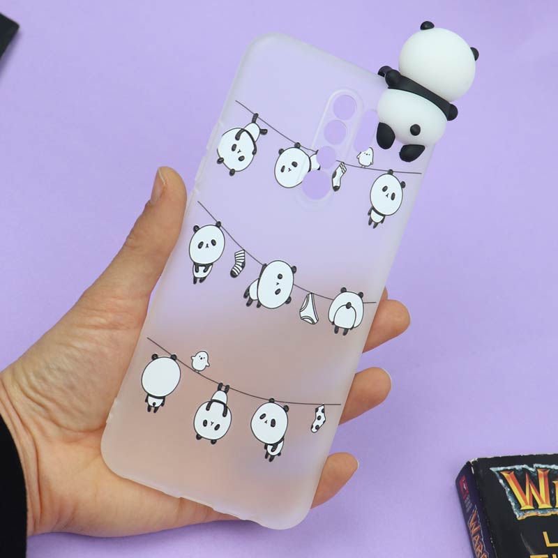 قاب عروسکی طرح پاندا Xiaomi Redmi 9