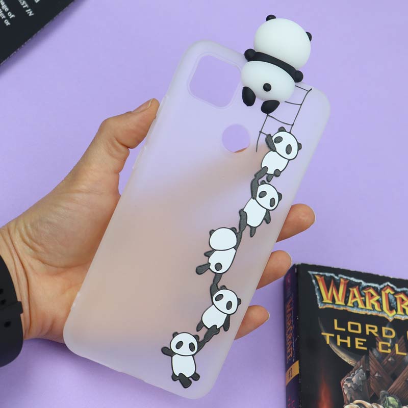 قاب عروسکی طرح پاندا Xiaomi Redmi 9C