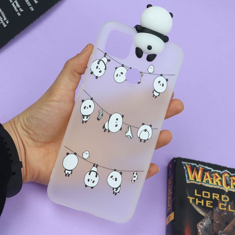 قاب عروسکی طرح پاندا Xiaomi Redmi 9C