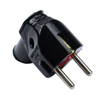 دوشاخه ارت دار پارت الکتریک PE5519
