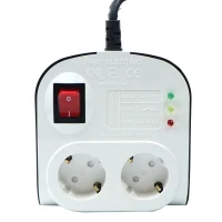 محافظ برق یخچال و فریزر 2 خانه ارت دار پارت الکتریک PE8790 با کابل 5 متری