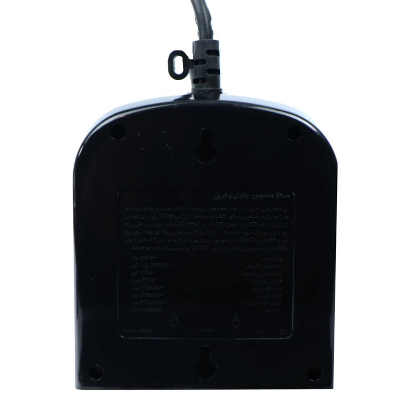 محافظ برق یخچال و فریزر 2 خانه ارت دار پارت الکتریک PE8790 با کابل 5 متری