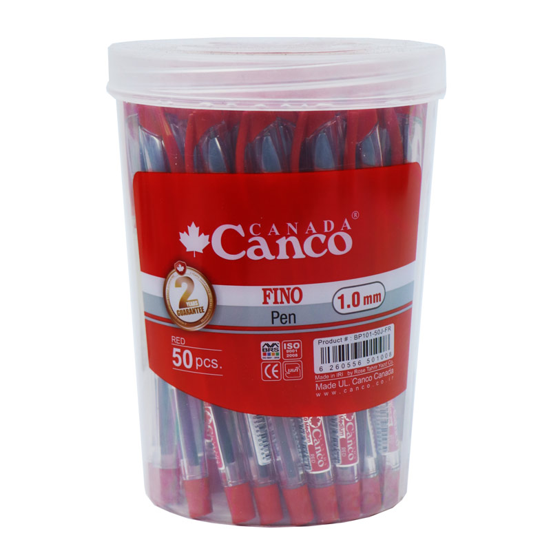 خودکار کنکو Canco Fino 1mm بسته 50 عددی