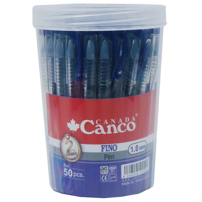 خودکار کنکو Canco Fino 1mm بسته 50 عددی