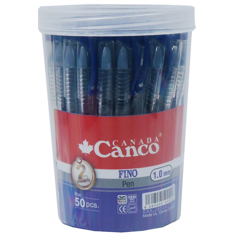 خودکار کنکو Canco Fino 1mm بسته 50 عددی