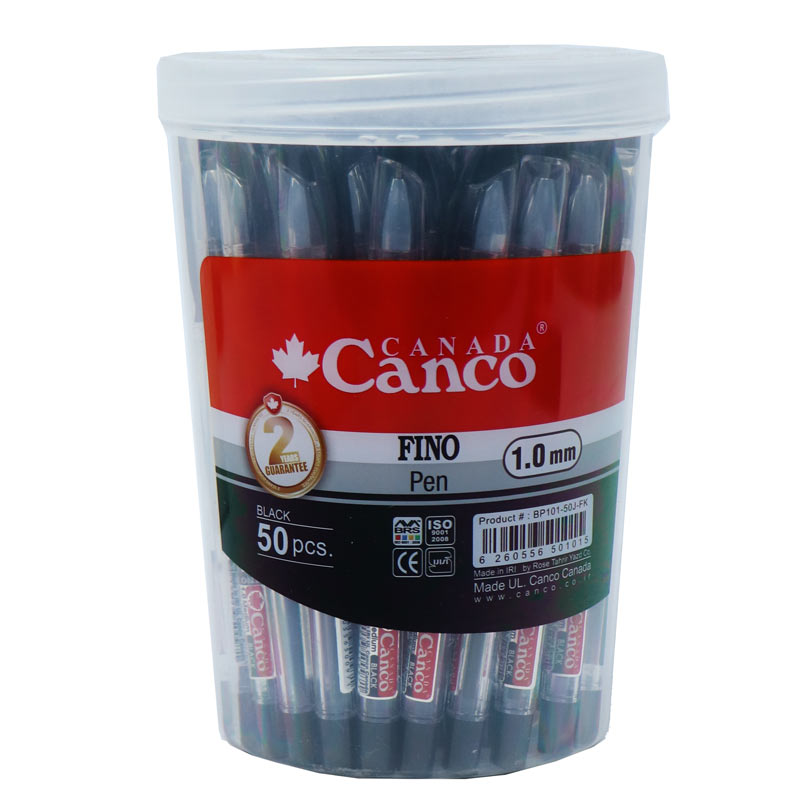 خودکار کنکو Canco Fino 1mm بسته 50 عددی