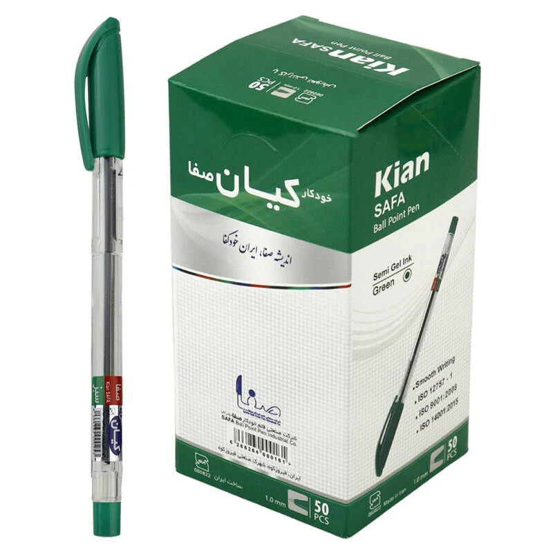 خودکار کیان Kian 1mm بسته 50 عددی