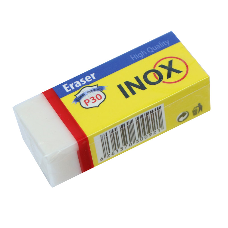 پاک کن Inox مدل P30 بسته ۳۰ عددی