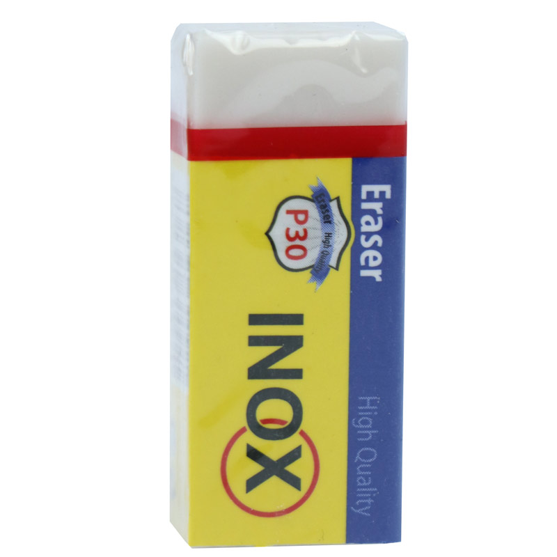 پاک کن Inox مدل P30 بسته 30 عددی