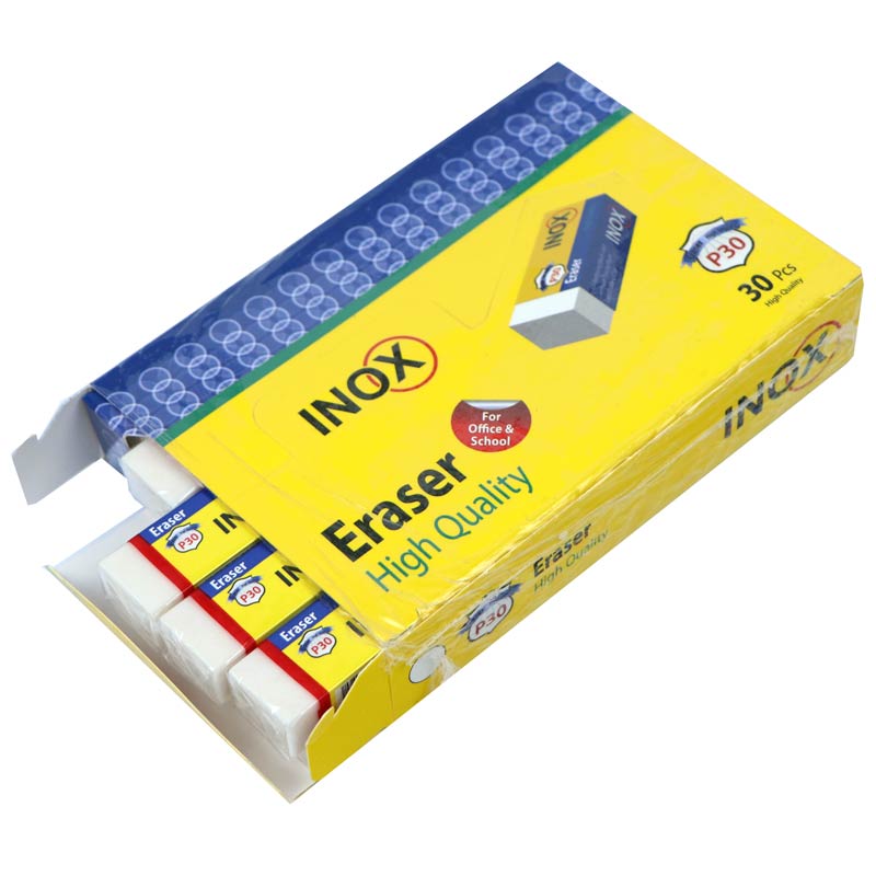 پاک کن Inox مدل P30 بسته 30 عددی
