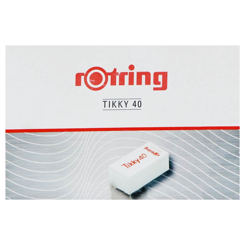 پاک کن Rotring مدل Tikky 40 بسته 40 عددی