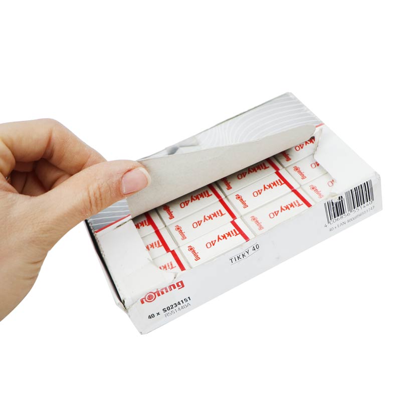 پاک کن Rotring مدل Tikky 40 بسته 40 عددی