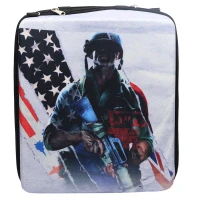 کیف کنسول بازی PS4 طرح American Troops