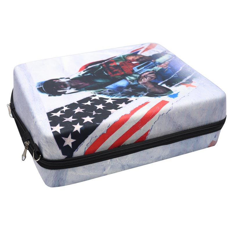 کیف کنسول بازی PS4 طرح American Troops