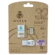 رم میکرو 32 گیگ کوئین تک QUEEN TECH Elite Pro V30 U3 85MB/s + رم ریدر