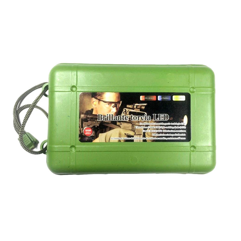 چراغ قوه پلیسی 2 حالته RL-103-T6 جعبه دار