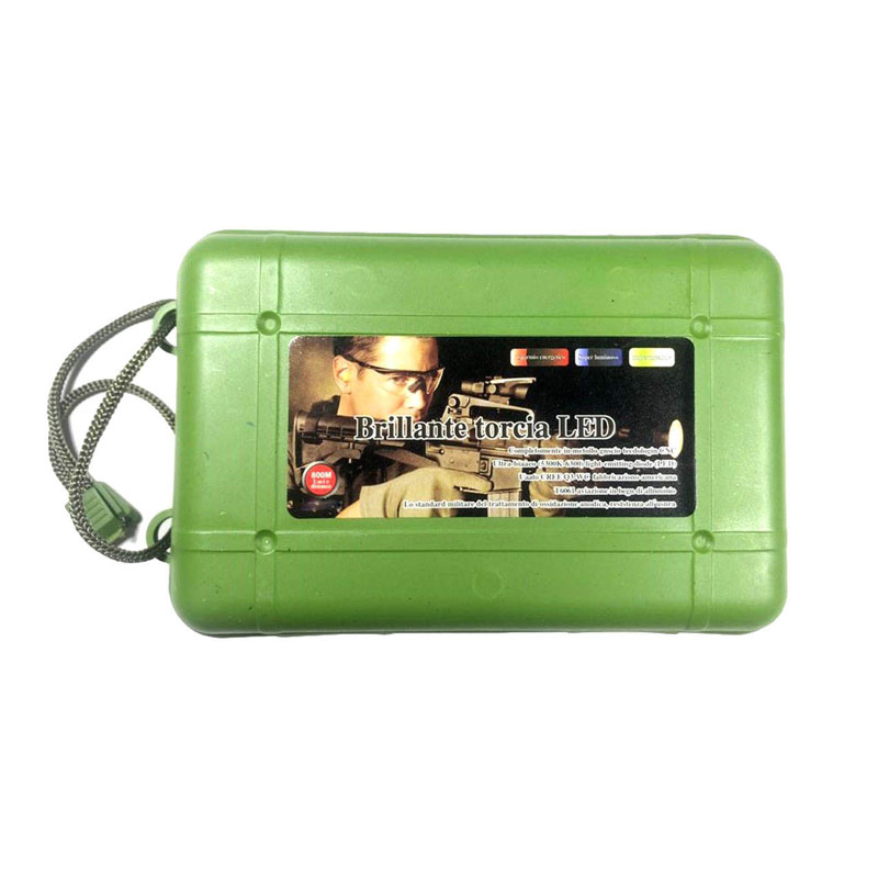 چراغ قوه پلیسی 2 حالته RL-103-T6 جعبه دار