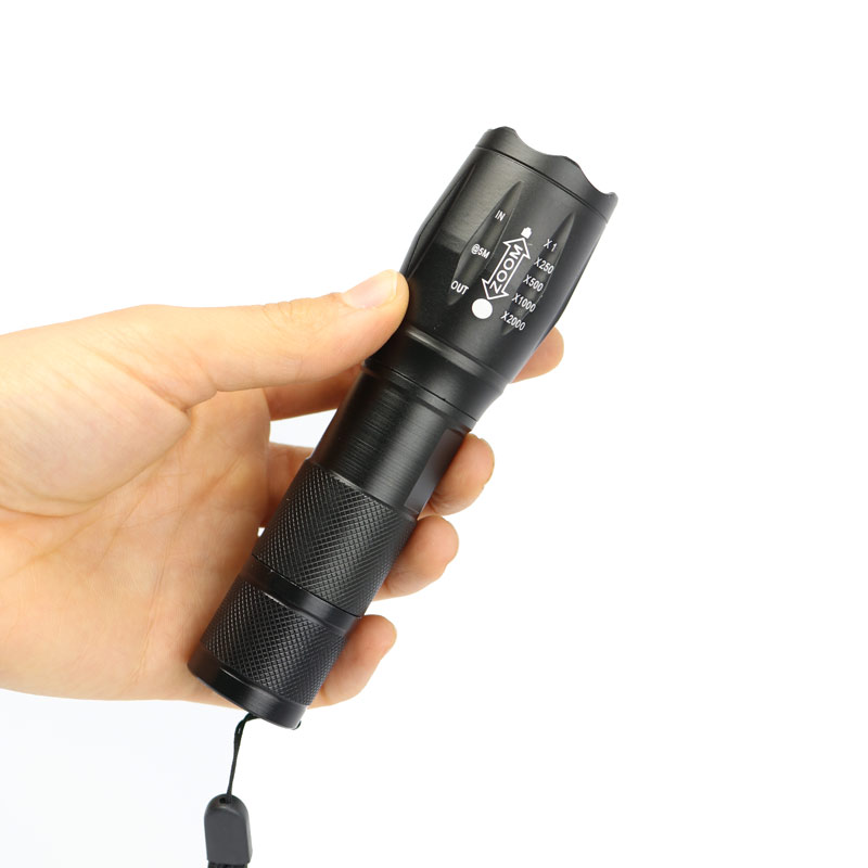چراغ قوه پلیسی 2 حالته RL-103-T6 جعبه دار