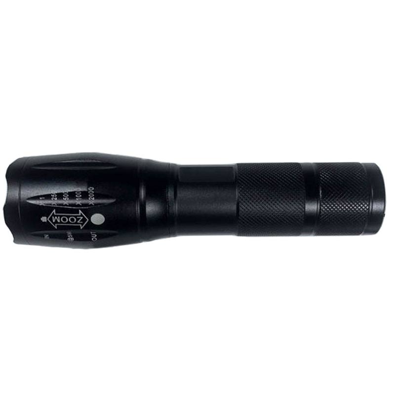چراغ قوه پلیسی 2 حالته RL-103-T6 جعبه دار