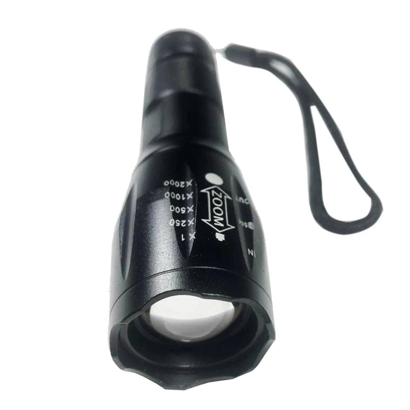 چراغ قوه پلیسی 2 حالته RL-103-T6 جعبه دار