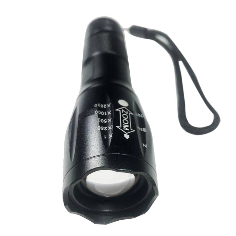 چراغ قوه پلیسی 2 حالته RL-103-T6 جعبه دار