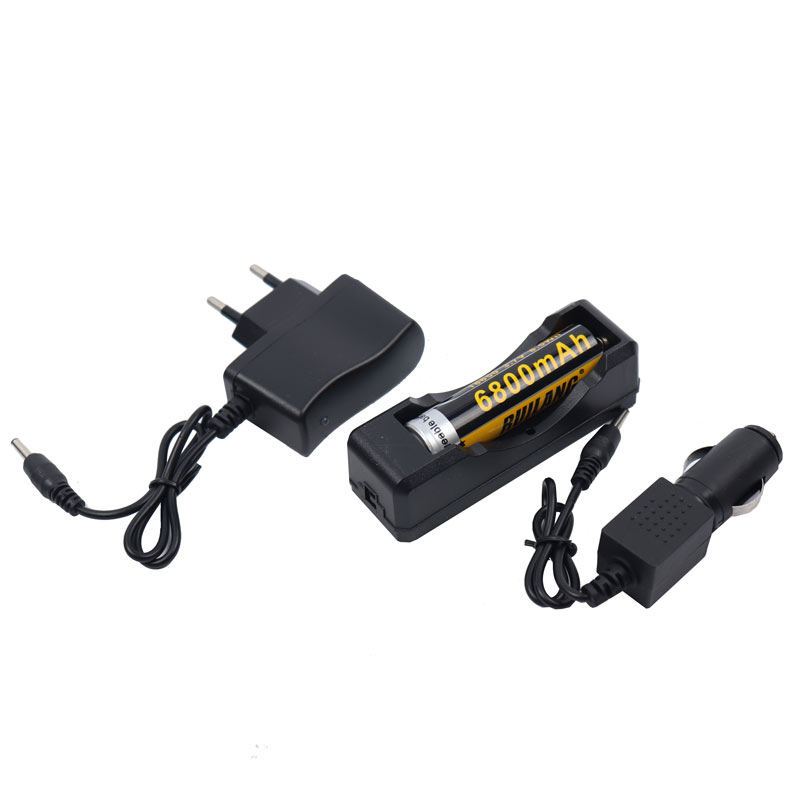 چراغ قوه پلیسی 2 حالته RL-103-T6 جعبه دار