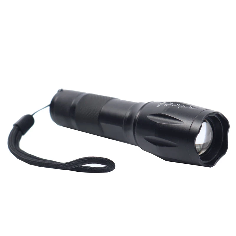 چراغ قوه پلیسی 2 حالته RL-103-T6 جعبه دار