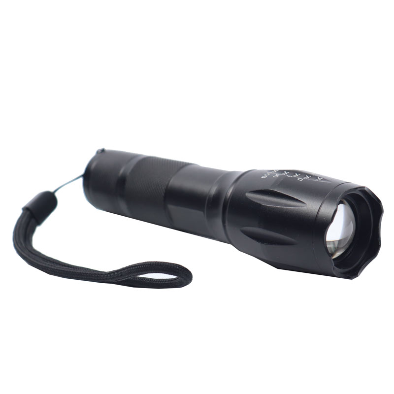 چراغ قوه پلیسی 2 حالته RL-103-T6 جعبه دار