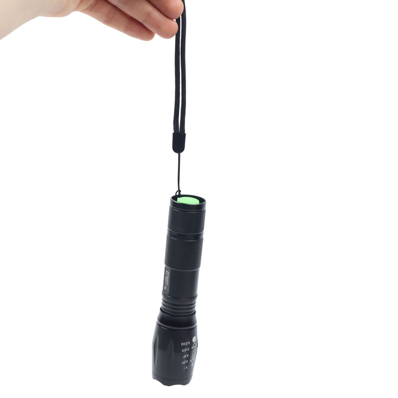 چراغ قوه پلیسی 2 حالته RL-103-T6 جعبه دار