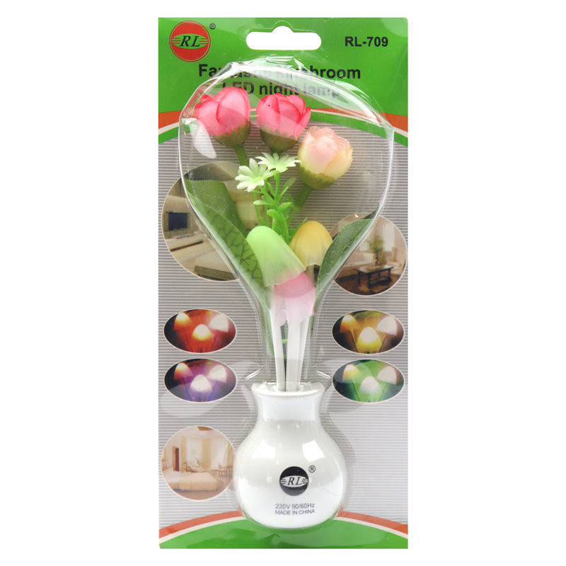 چراغ خواب طرح گلدان RL-709