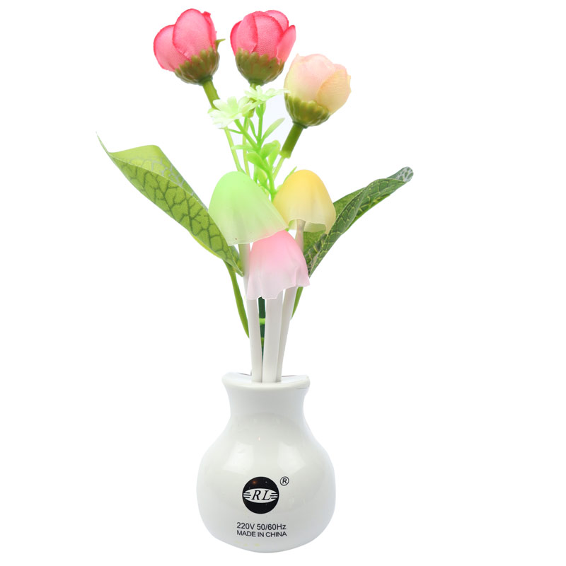 چراغ خواب طرح گلدان RL-709