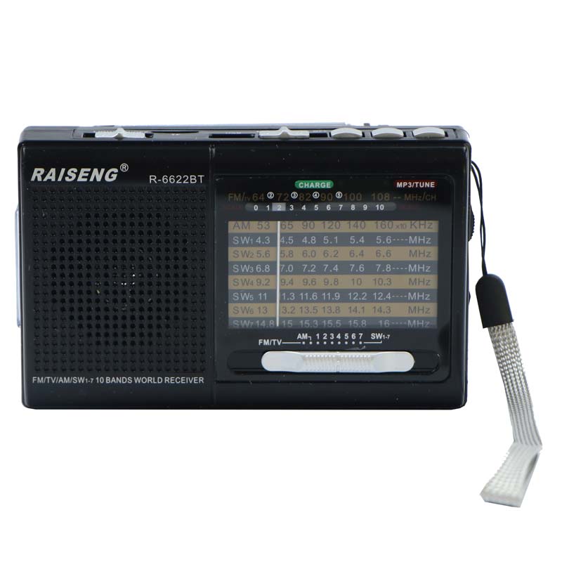 رادیو اسپیکر بلوتوثی رم و فلش خور Raiseng R-6622BT