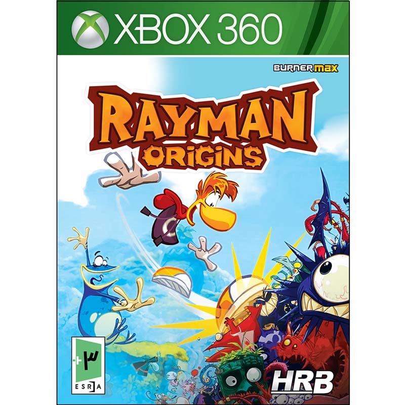 Rayman Origins XBOX 360 HRB