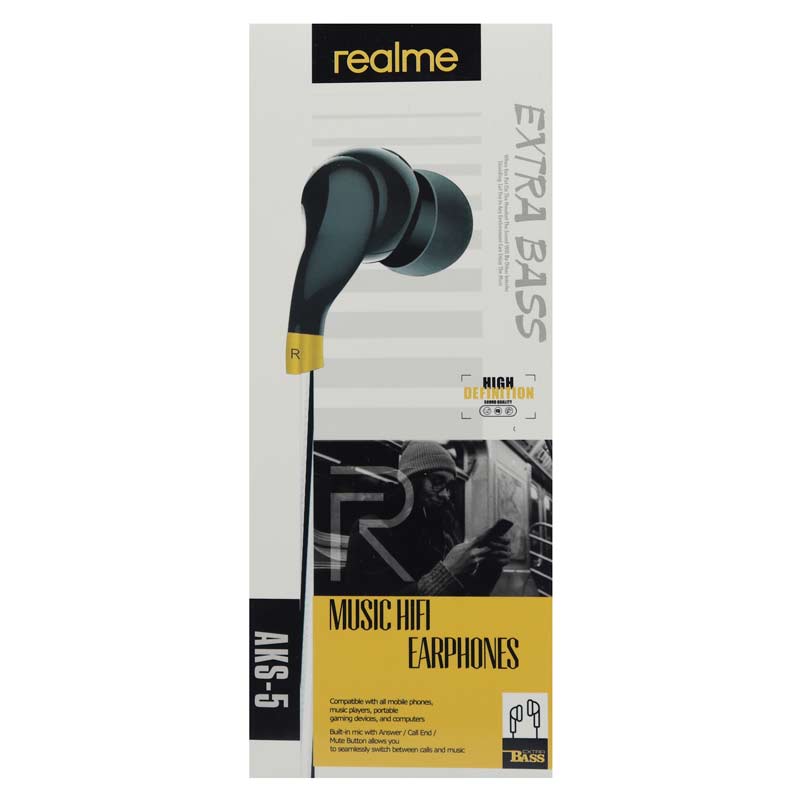هندزفری Realme AKS-5