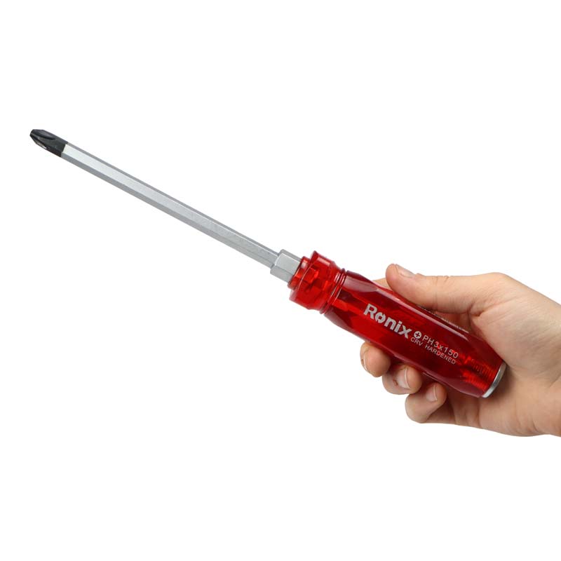 پیچ گوشتی چهارسو Ronix RH-2984 8*150mm
