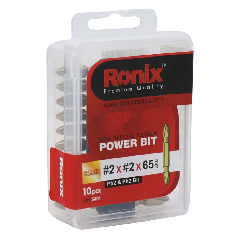 ست سری پیچ گوشتی دو سر چهار سو Ronix RH-5401