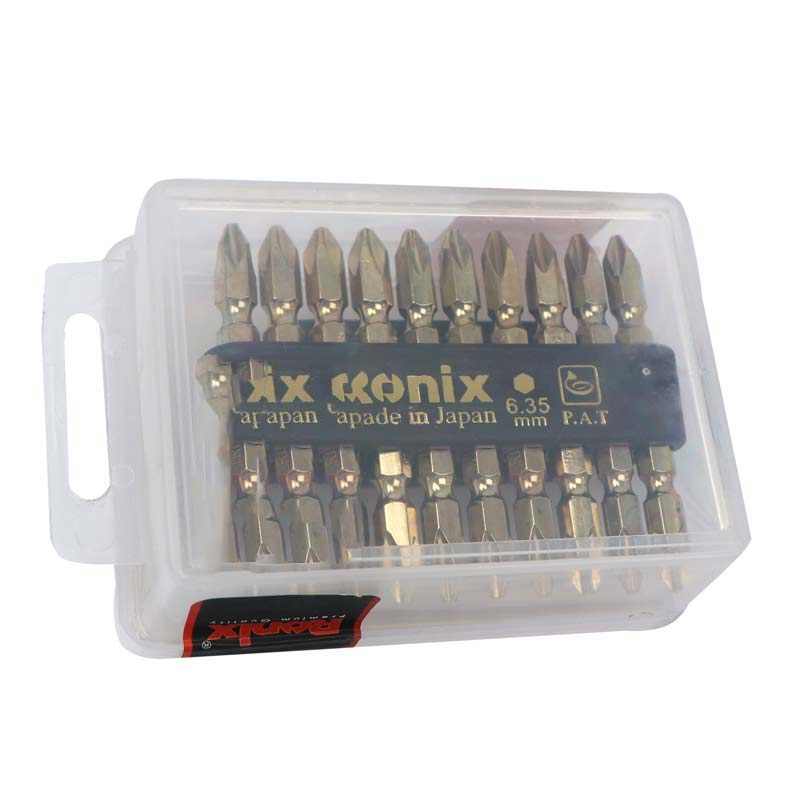 ست سری پیچ گوشتی دو سر چهار سو Ronix RH-5401