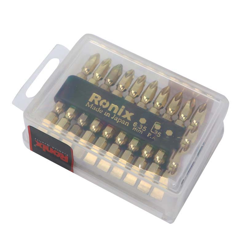 ست سری پیچ گوشتی دو سر چهار سو و دوسو Ronix RH-5402