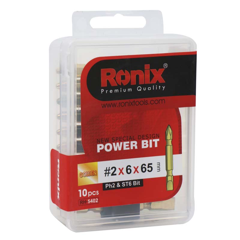 ست سری پیچ گوشتی دو سر چهار سو و دوسو Ronix RH-5402