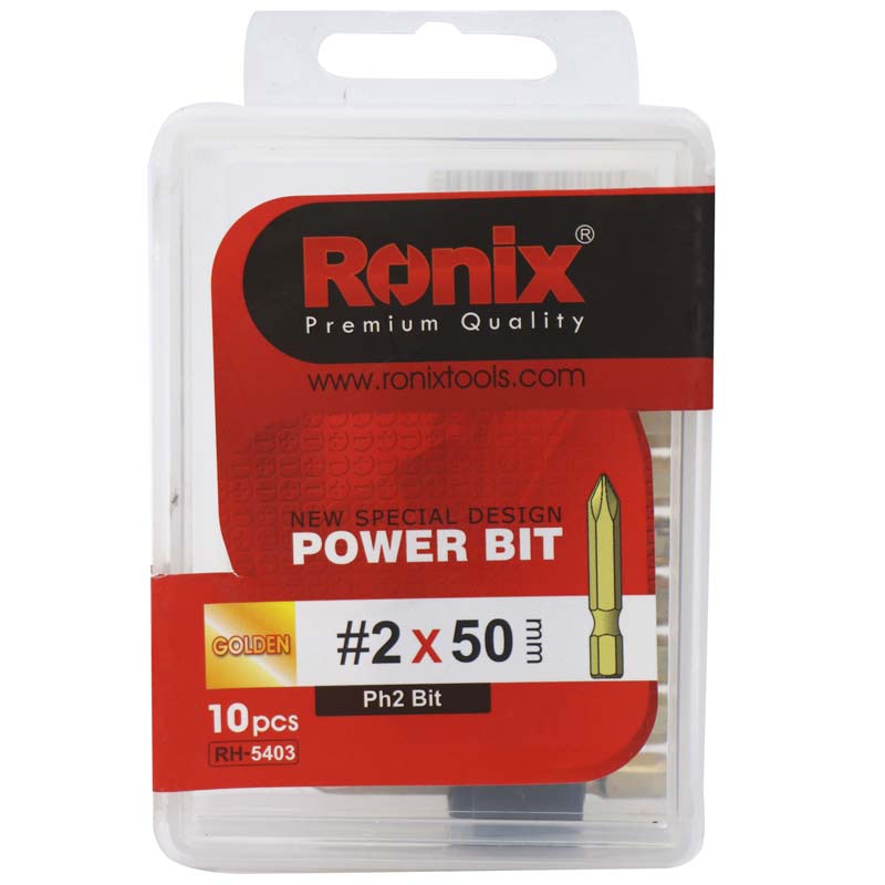 ست سری پیچ گوشتی تک سر چهار سو Ronix RH-5403