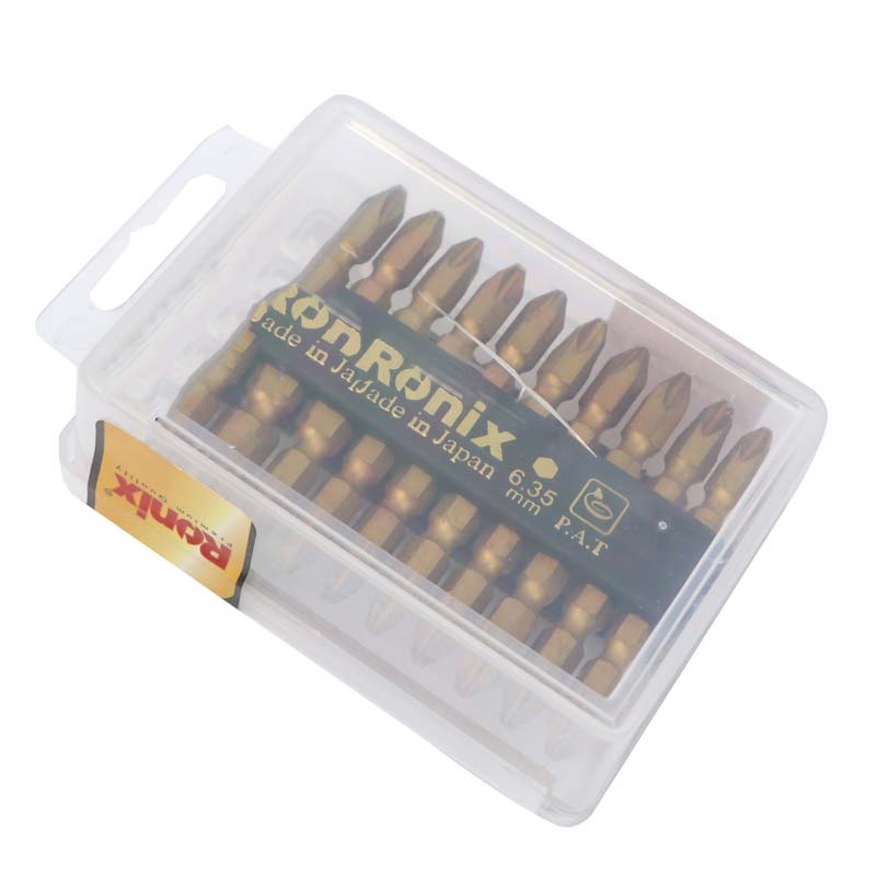 ست سری پیچ گوشتی دو سر چهار سو Ronix RH-5409