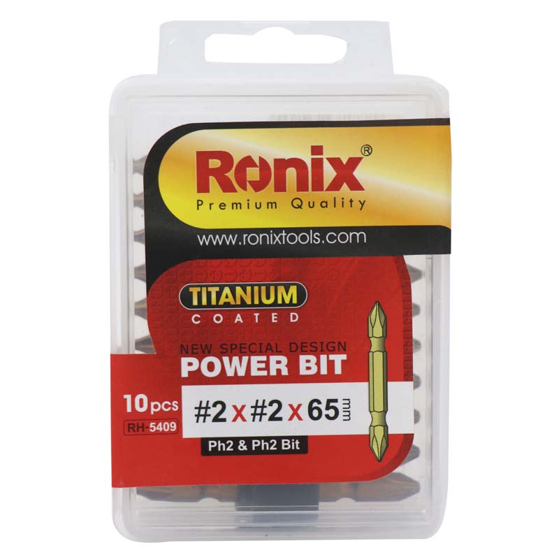 ست سری پیچ گوشتی دو سر چهار سو Ronix RH-5409