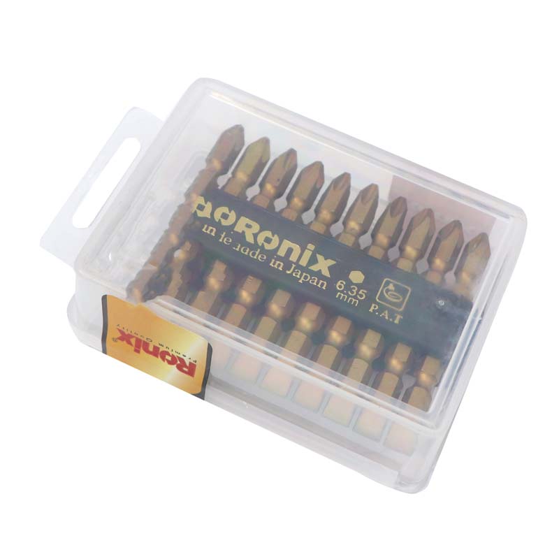 ست سری پیچ گوشتی دو سر چهار سو و دوسو Ronix RH-5410