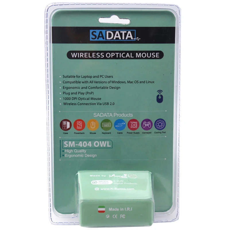 موس بی سیم SADATA SM-404 OWL