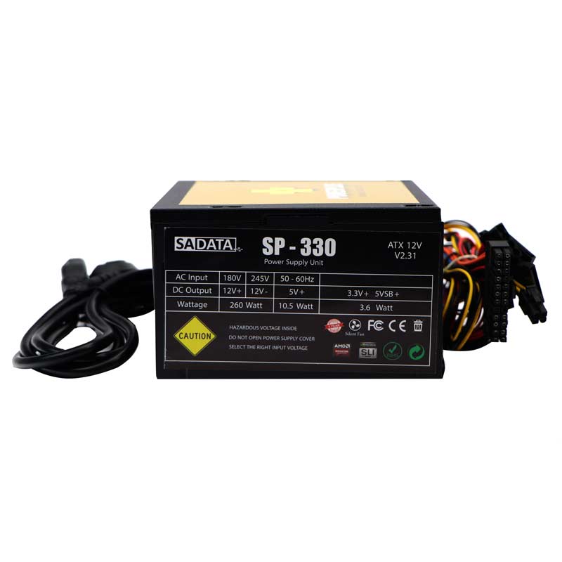 پاور 230 وات سادیتا SADATA SP-330 خازن ژاپنی