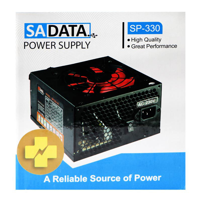 پاور 230 وات سادیتا SADATA SP-330 خازن ژاپنی