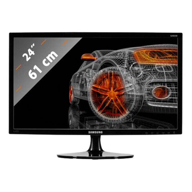مانیتور گیمینگ سامسونگ S24D330H سایز 24 اینچ