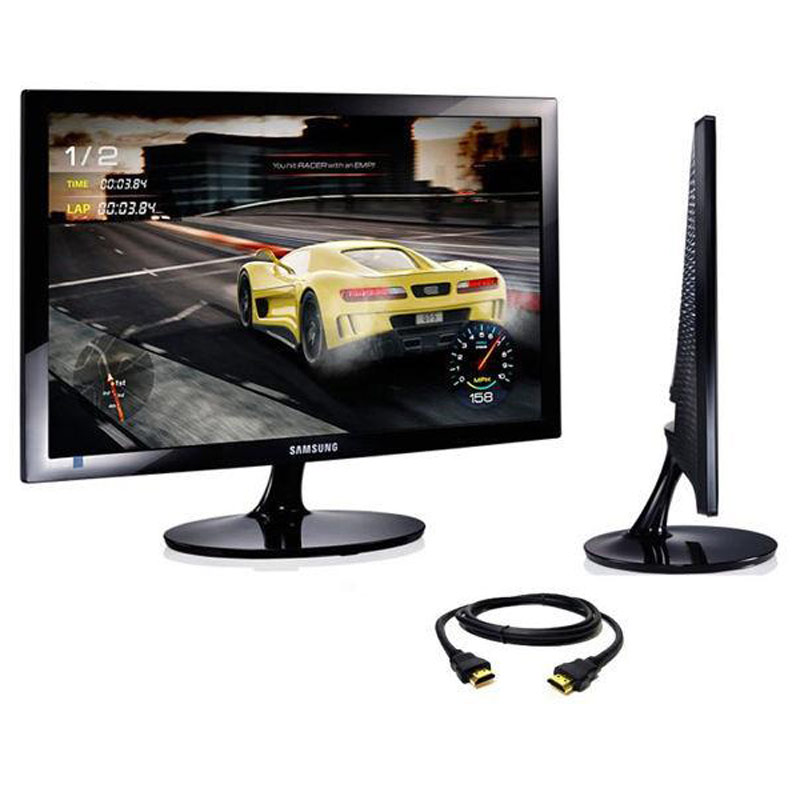 مانیتور گیمینگ سامسونگ S24D330H سایز 24 اینچ